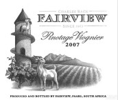 錦繡皮諾塔吉維歐尼干紅葡萄酒(Fairview Pinotage - Viognier, Coastal Region, South Africa)