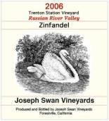 約瑟夫斯旺特倫頓站園仙粉黛干紅葡萄酒(Joseph Swan Vineyards Trenton Station Vineyard Zinfandel, Russian River Valley, USA)