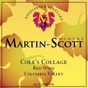 馬丁斯科特針巖園科爾的拼貼畫混釀干紅葡萄酒(Martin Scott  Needlerock Vineyard Cole's Collage , Columbia Valley, USA)