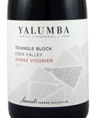 御蘭堡酒莊三角塊西拉-維歐尼干紅葡萄酒(Yalumba Triangle Block Shiraz - Viognier , Eden Valley, Australia)