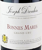 約瑟夫杜魯安（波內(nèi)瑪爾特級園）紅葡萄酒(Joseph Drouhin Bonnes-Mares Grand Cru, Cote de Nuits, France)