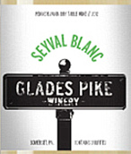 格雷茲派克白謝瓦爾干白葡萄酒(Glades Pike Winery Seyval Blanc, Pennsylvania, USA)