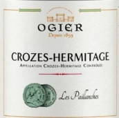 奧杰莊園派朗什紅葡萄酒(Ogier Les Paillanches, Crozes Hermitage, France)