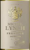 美詩麗致酒莊優(yōu)選甜白葡萄酒(Michel Lynch Prestige, Sauternes, France)