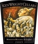 肯恩?萊特梅雷迪思米歇爾園黑皮諾干紅葡萄酒(Ken Wright Cellars Meredith Mitchell Vineyard Pinot Noir, McMinnville, USA)