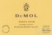 杜莫羅酒莊俄羅斯河谷黑皮諾干紅葡萄酒(DuMOL Russian River Valley Pinot Noir, Sonoma County, USA)