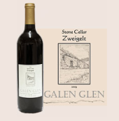 加蘭峽谷石窖茨威格干紅葡萄酒(Galen Glen Stone Cellar Zweigelt, Pennsylvania, USA)