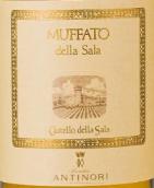 安東尼世家薩拉城堡慕法托白葡萄酒(Marchesi Antinori Castello della Sala Muffato della Sala, Umbria, Italy)