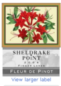 希德瑞克黑皮諾干紅葡萄酒(Sheldrake Point Pinot Noir, Finger Lakes, USA)