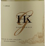 HK灰皮諾干白葡萄酒(Hop Kiln Pinot Grigio, Russian River Valley, USA)