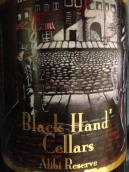 黑手黨酒莊不在場證明珍藏混釀干紅葡萄酒(Black Hand Cellars Alibi Reserve Red Blend, Paso Robles, USA)