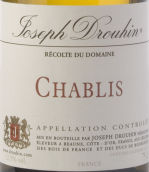 約瑟夫杜魯安（夏布利村）白葡萄酒(Joseph Drouhin Drouhin Vaudon, Chablis, France)