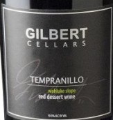 吉爾伯特丹魄波特風(fēng)格加強(qiáng)酒(Gilbert Cellars Tempranillo Port, Wahluke Slope, USA)