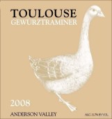 Toulouse Vineyards Gewurztraminer, Anderson Valley, USA