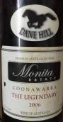 莫尼塔傳奇紅葡萄酒(Monita Estate The Legendary, Coonawarra, Australia)