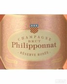 菲丽宝娜干型桃红香槟(Champagne Philipponnat Reserve Rose Brut, Champagne, France)