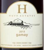 赫夫酒莊佳美干紅葡萄酒(Huff Estate Gamay, Prince Edward County, Canada)