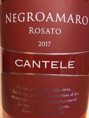 cantelenegroamarorosatosalentoigtitaly