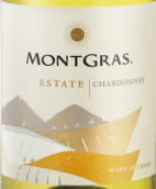 嘉斯山霞多麗白葡萄酒(MontGras Estate Chardonnay, Central Valley, Chile)