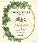 格吉弛黑尔晚收薇奥丽特甜白葡萄酒(Grgich Hills Late Harvest Violetta, Napa Valley, USA)