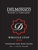 德摩納哥火車小鎮(zhèn)干紅葡萄酒(DelMonaco Winery & Vineyards Whistle Stop Red, Tennessee, USA)