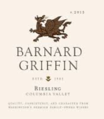 巴納德格里芬雷司令白葡萄酒(Barnard Griffin Riesling, Washington, USA)