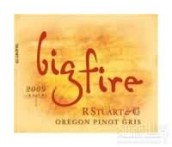 R. Stuart & Co. Big Fire Pinot Gris, Oregon, USA