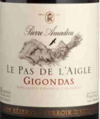 阿玛迪鹰之崖红葡萄酒(Pierre Amadieu Le Pas de L'Aigle, Gigondas, France)