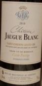 雅格酒莊白葡萄酒(Chateau Jaugue Blanc, Saint-Emilion Grand Cru, France)