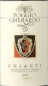 格拉多山丘基安帝紅葡萄酒(Poggio Gherardo Chianti DOCG, Tuscany, Italy)