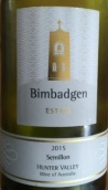 畢巴喬酒莊賽美蓉白葡萄酒(Bimbadgen Estate Semillon, Hunter Valley, Australia)