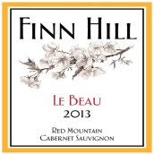 芬恩山勒波赤霞珠干紅葡萄酒(Finn Hill Le Beau Cabernet Sauvignon, Red Mountain, USA)