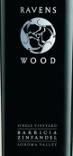 雷文斯伍德貝瑞克仙粉黛紅葡萄酒(Ravenswood Barrica Zinfandel, Sonoma Valley, USA)