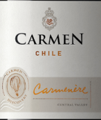 卡門酒莊佳美娜干紅葡萄酒(Carmen Carmenere, Central Valley, Chile)