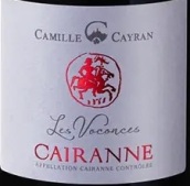 凱萊納酒莊唯孔斯紅葡萄酒(Cave de Cairanne Les Voconces, Cairanne, France)