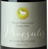 甘布霍夫酒莊普拉蘇里斯瓊瑤漿白葡萄酒(Gumphof Praesulis Gewurztraminer Sudtirol, Trentino-Alto Adige, Italy)