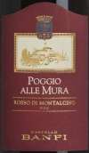 班菲酒莊波吉奧穆拉蒙塔希諾紅葡萄酒(Castello Banfi Poggio Alle Mura Rosso di Montalcino, Tuscany, Italy)