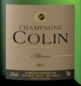 柯藍經(jīng)典混釀干型香檳(Champagne Colin Cuvee Alliance Tradition Brut, Champagne, France)