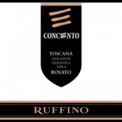 魯芬諾康森托桃紅葡萄酒(Ruffino Concento Rosato, Tuscany, Italy)