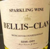 貝麗斯家族莫斯卡托-霞多麗混釀起泡酒(Bellis-Clan Moscato - Chardonnay Sparkling, Alsace, France)