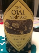 奧海酒莊黑皮諾干紅葡萄酒(The Ojai Vineyard Pinot Noir, Santa Barbara County, USA)