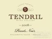 卷須酒莊白標簽黑皮諾干紅葡萄酒(Tendril Wine Cellars White Label Pinot Noir, Willamette Valley, USA)