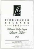 菲德爾海德阿洛洛黑皮諾干紅葡萄酒(Fiddlehead Cellars Alloro Pinot Noir, Willamette Valley, USA)