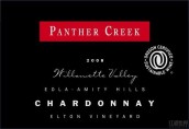 豹溪埃爾頓園霞多麗干白葡萄酒(Panther Creek Elton Vineyard Chardonnay, Eola-Amity Hills, USA)