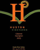 休斯頓赤霞珠干紅葡萄酒(Huston Vineyards Cabernet Sauvignon, Oregon, USA)