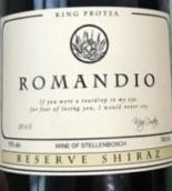 金普羅迪羅曼蒂奧珍藏西拉干紅葡萄酒(King Protea Romandio Reserve Shiraz, Stellenbosch, South Africa)