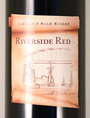 船長之路河畔干紅葡萄酒(Captain's Walk Winery Riverside Red, Wisconsin, USA)