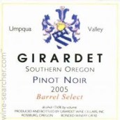 吉拉黛酒莊精選黑皮諾干紅葡萄酒(Girardet Barrel Select Pinot Noir, Umpqua Valley, USA)