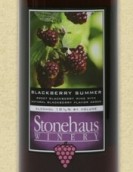 斯特黑莓干紅葡萄酒(Stonehaus Winery Blackberry Summer, Tennessee, USA)