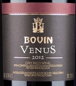 博萬酒莊維納斯紅葡萄酒(Bovin Venus, Tivkes, Macedonia)